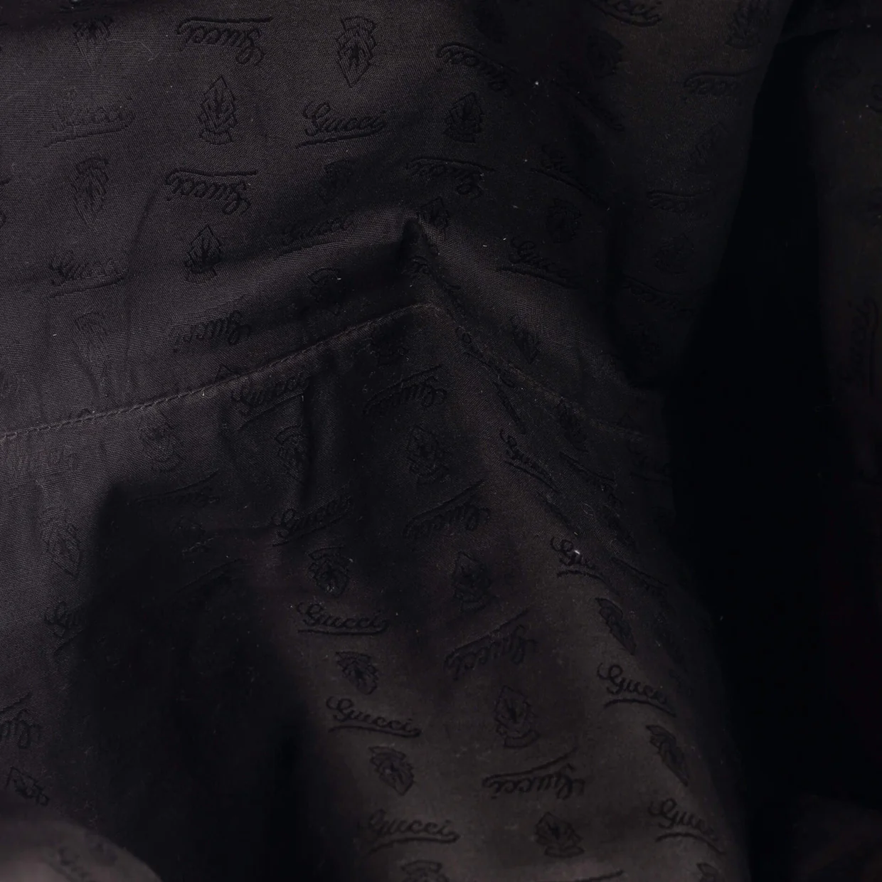 Sukey Tote Guccissima Leather Large - Deep Luxury