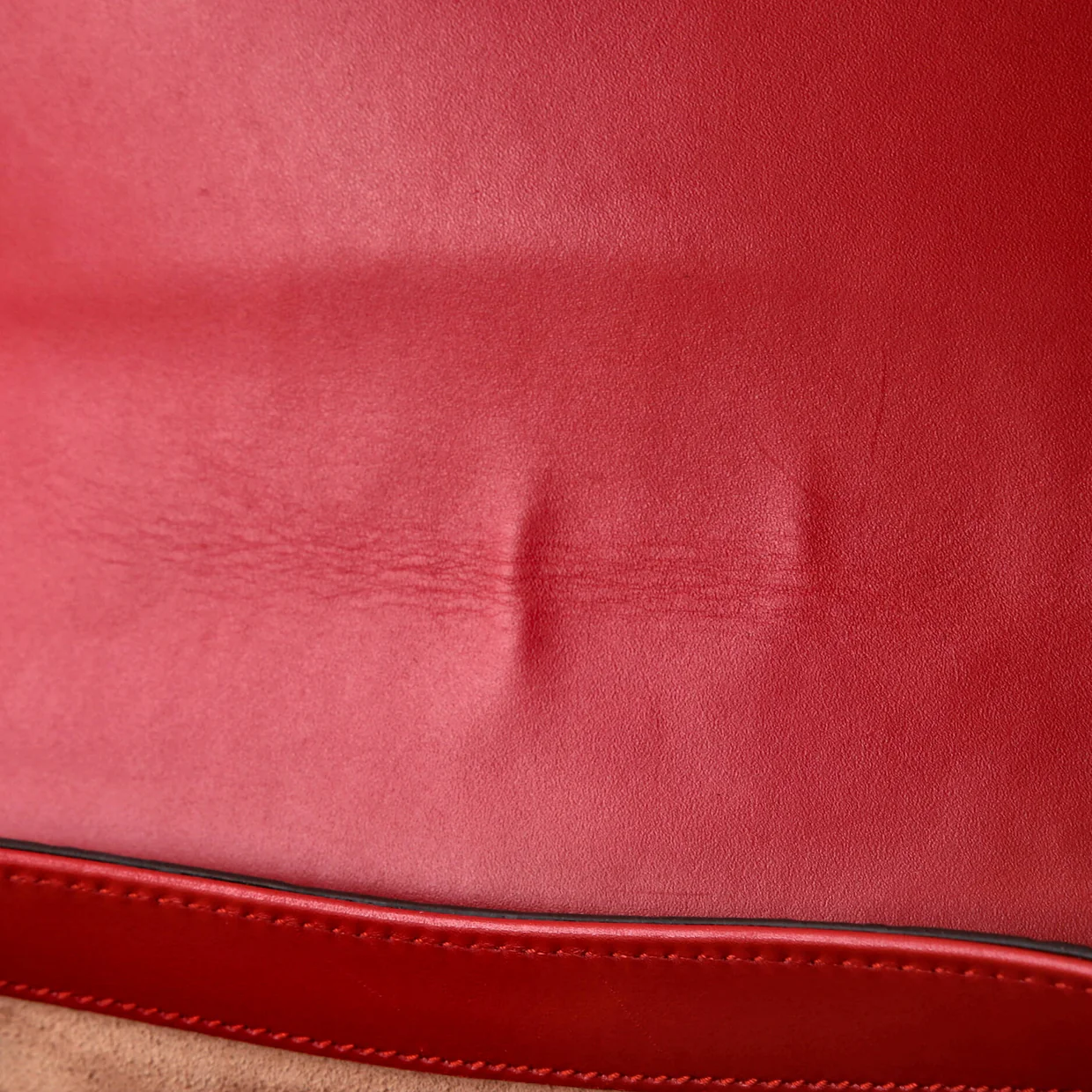 Padlock Saddle Shoulder Bag Guccissima Leather Medium - Deep Luxury