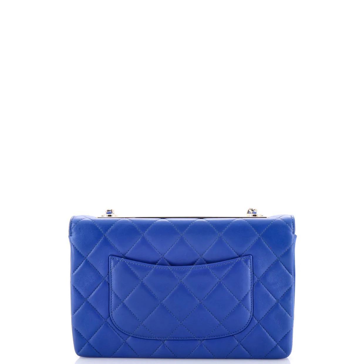 Trendy CC Flap Bag Quilted Lambskin Medium - Deep Luxury