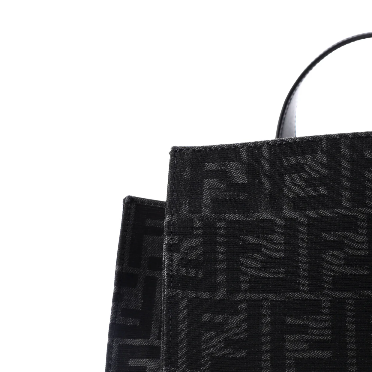 Shopper Tote Zucca Canvas Large - Deep Luxury