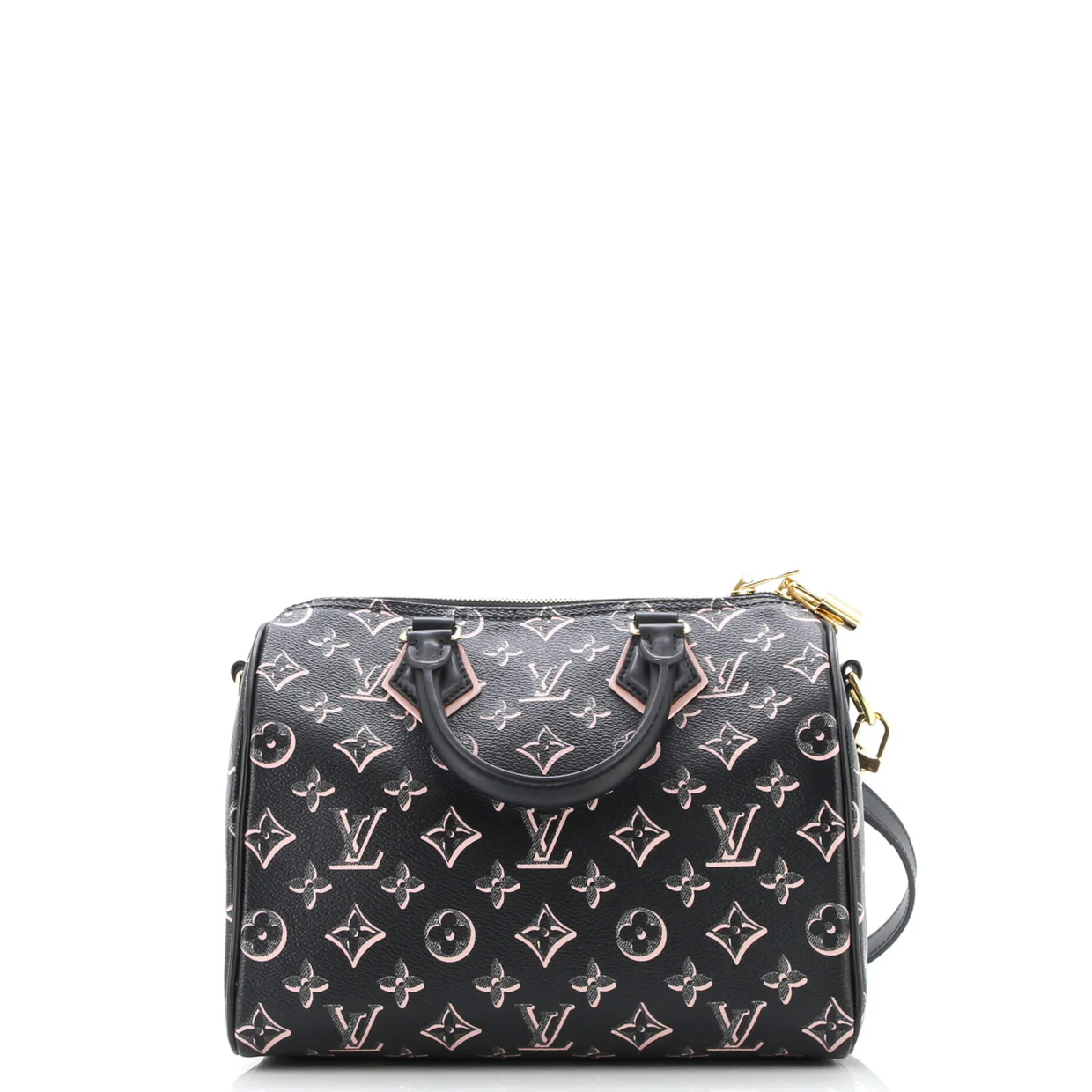 Speedy Bandouliere Bag Fall for You Monogram Canvas 25 - Deep Luxury