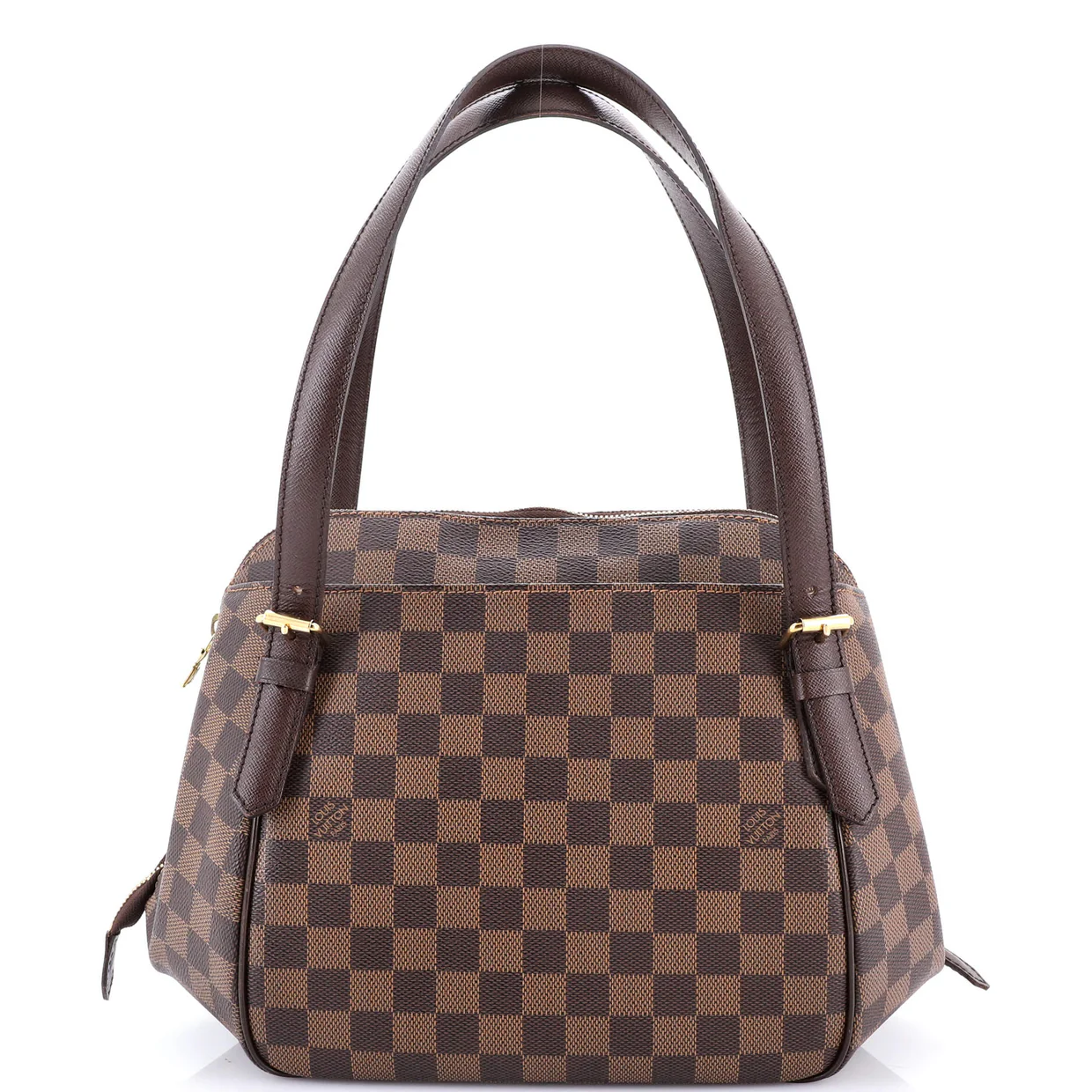 Belem Handbag Damier MM - Deep Luxury