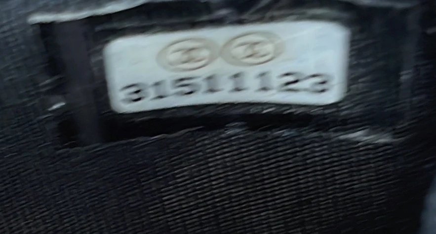 Coco Mail Clutch with Chain Quilted Calfskin Mini - Deep Luxury