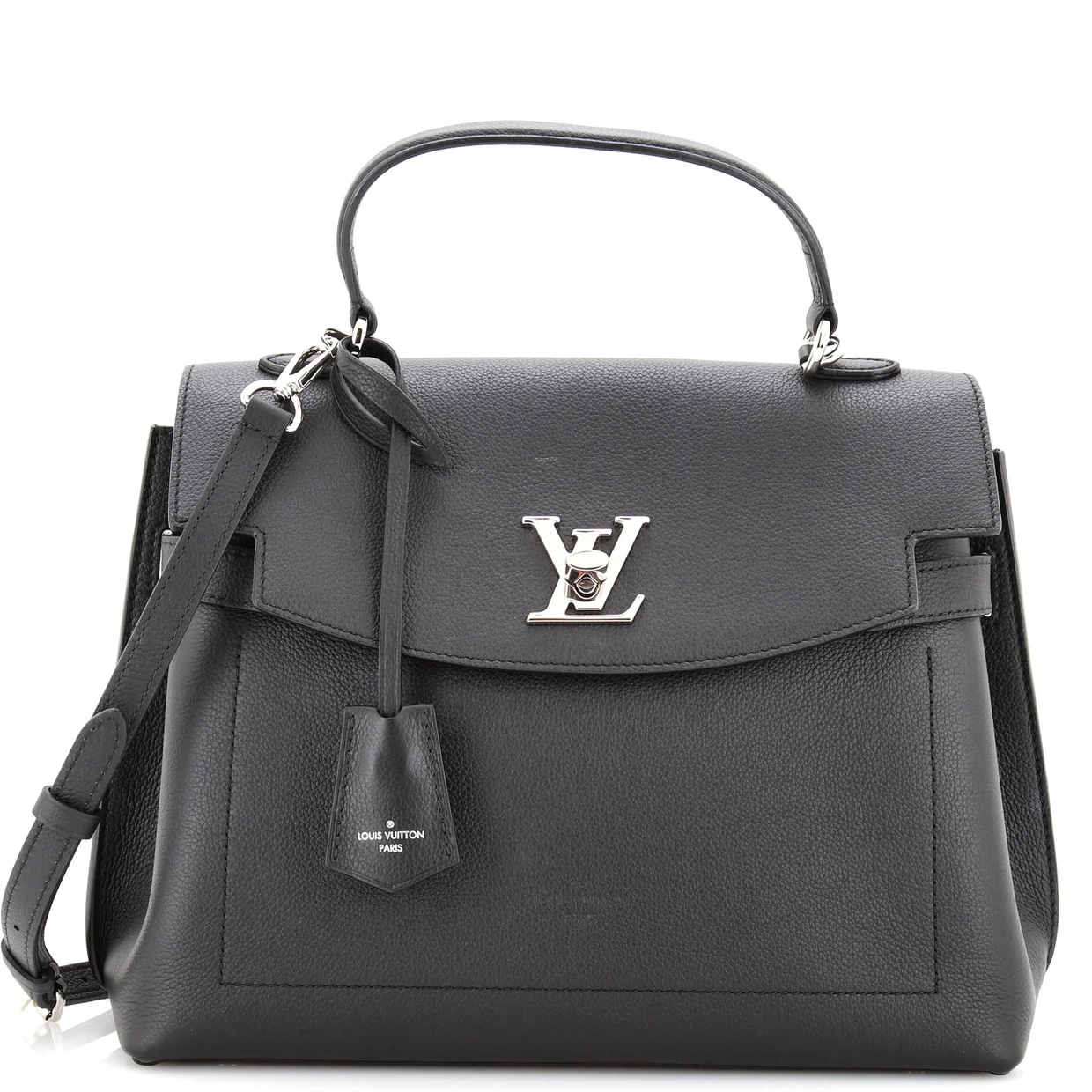 Lockme Ever Handbag Leather BB - Deep Luxury