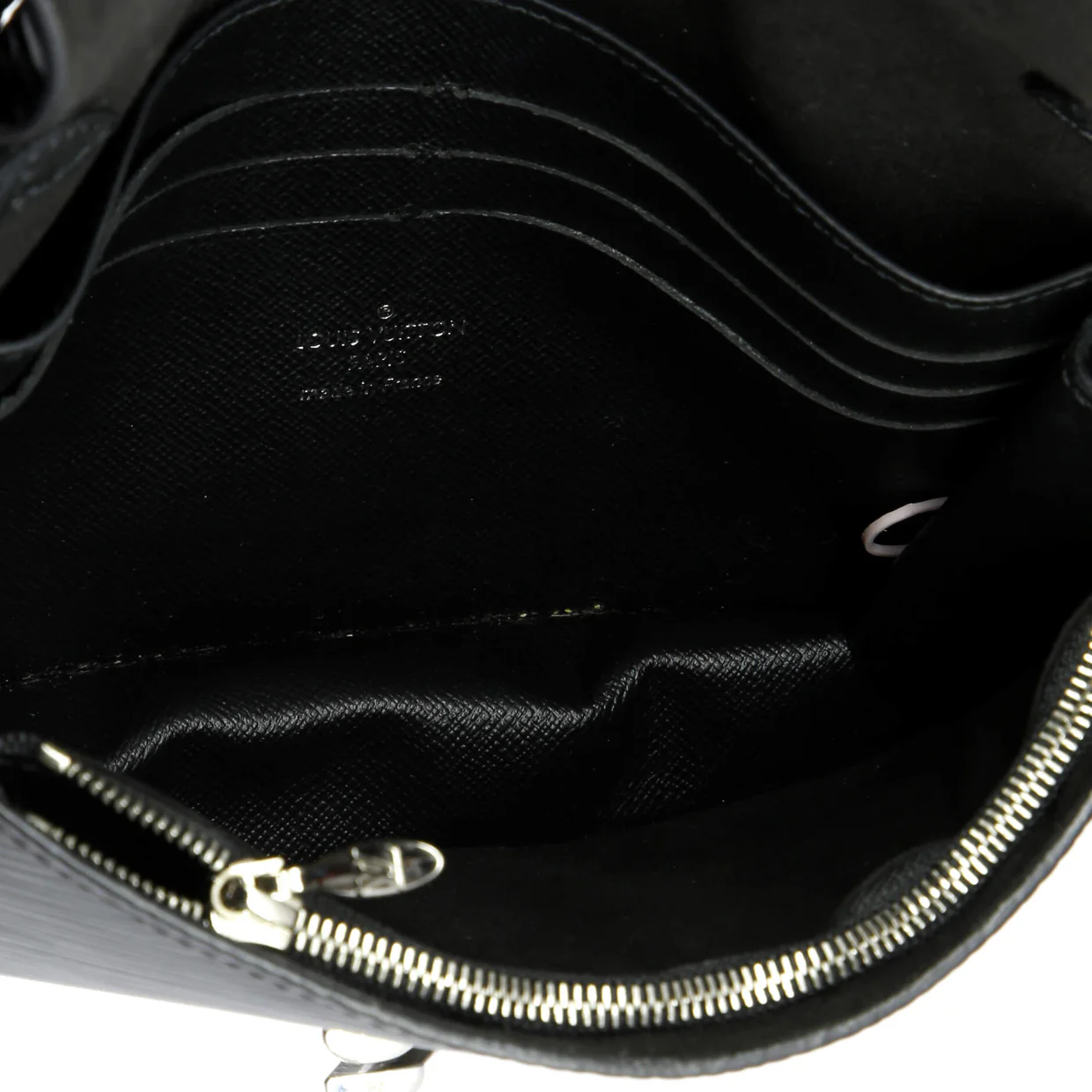 Twist Belt Wallet on Chain Epi Leather - Deep Luxury