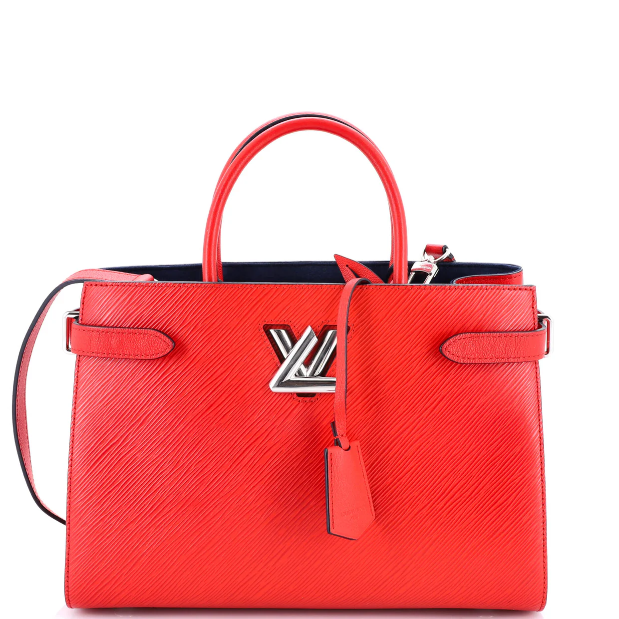 Twist Tote Epi Leather - Deep Luxury