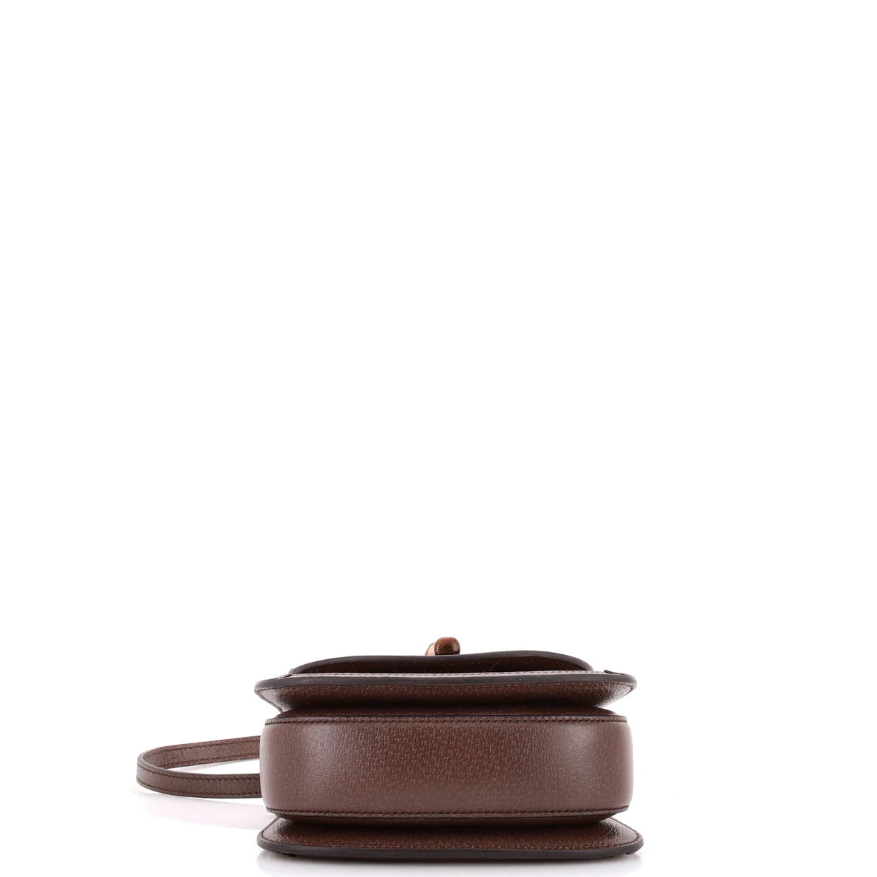 Bamboo 1947 Top Handle Bag Jumbo GG Canvas Mini - Deep Luxury