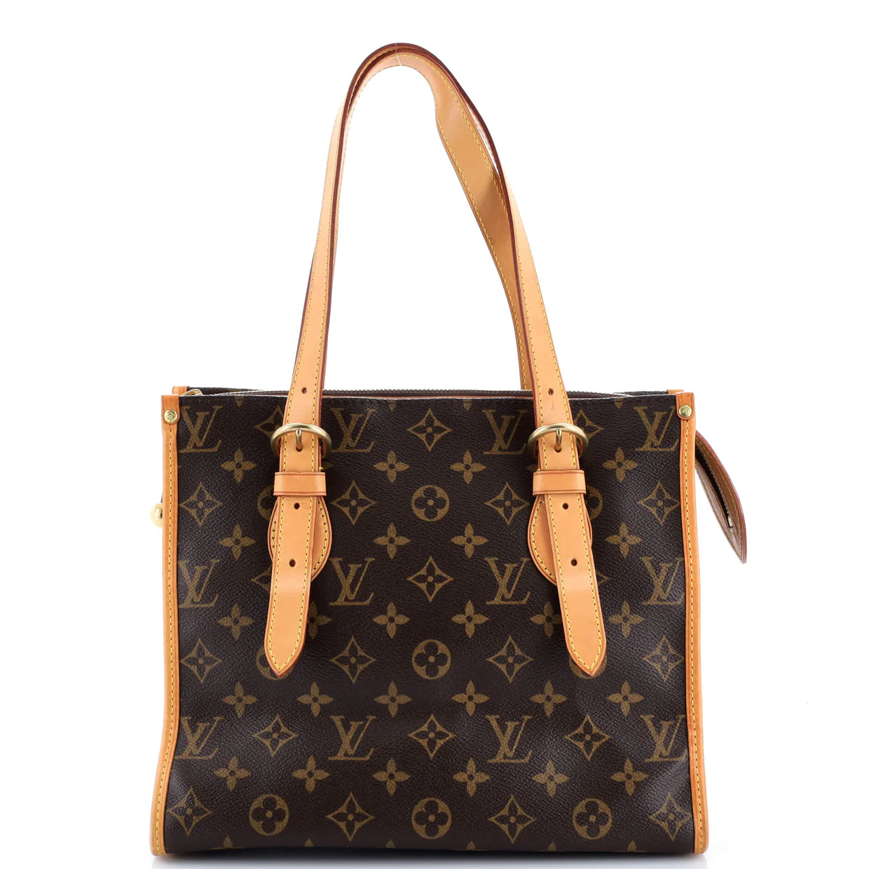 Popincourt Tote Monogram Canvas Haut - Deep Luxury