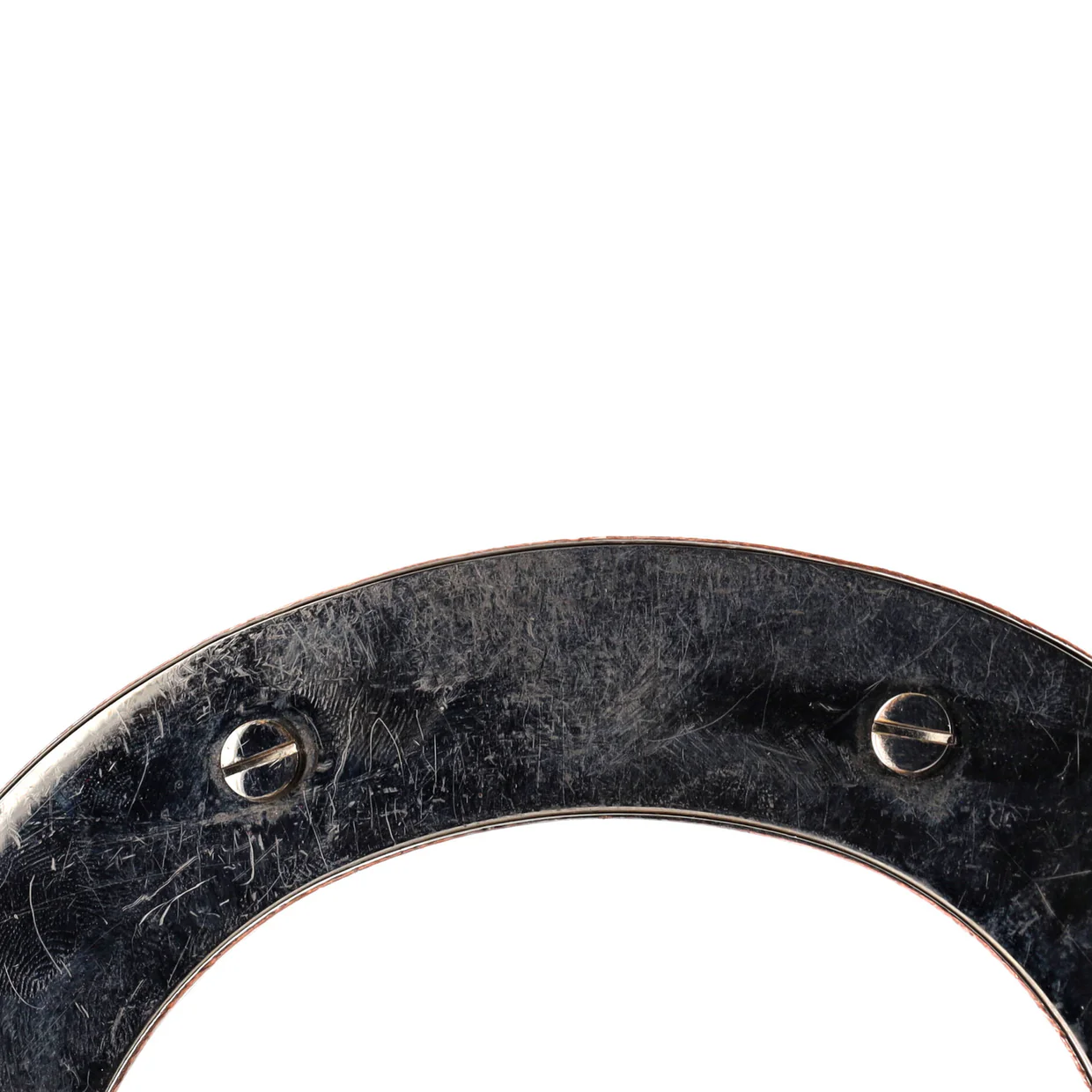 Lady Dior Bag Lizard with Metal Applique Mini - Deep Luxury