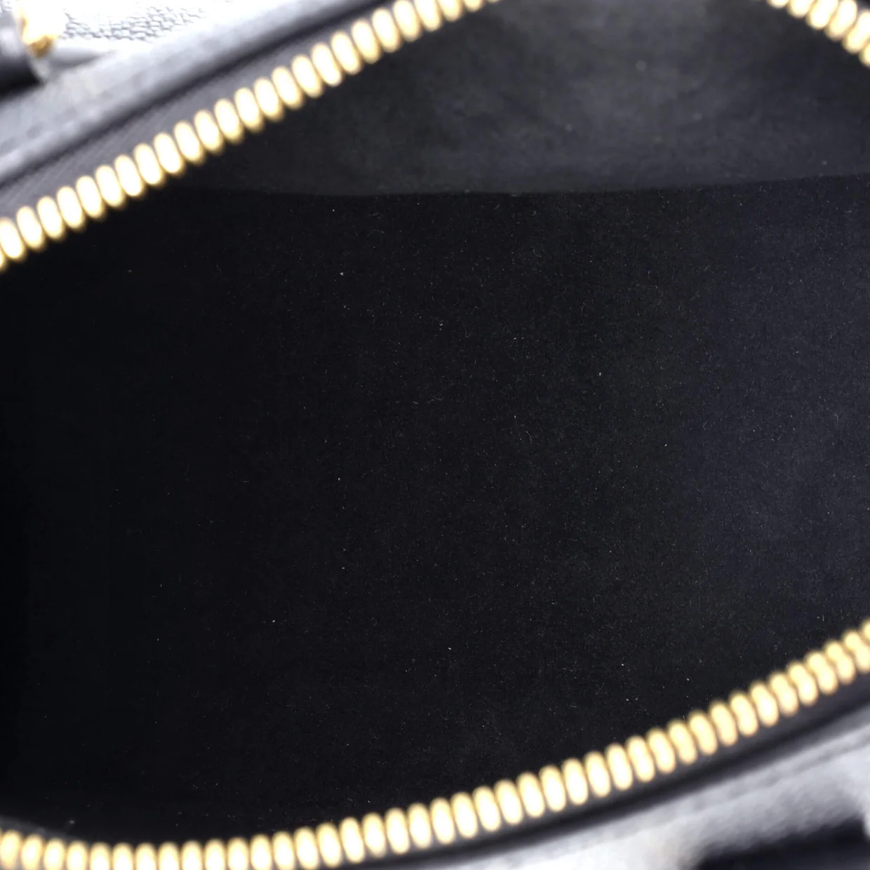 Speedy Bandouliere Bag Monogram Empreinte Giant 20 - Deep Luxury