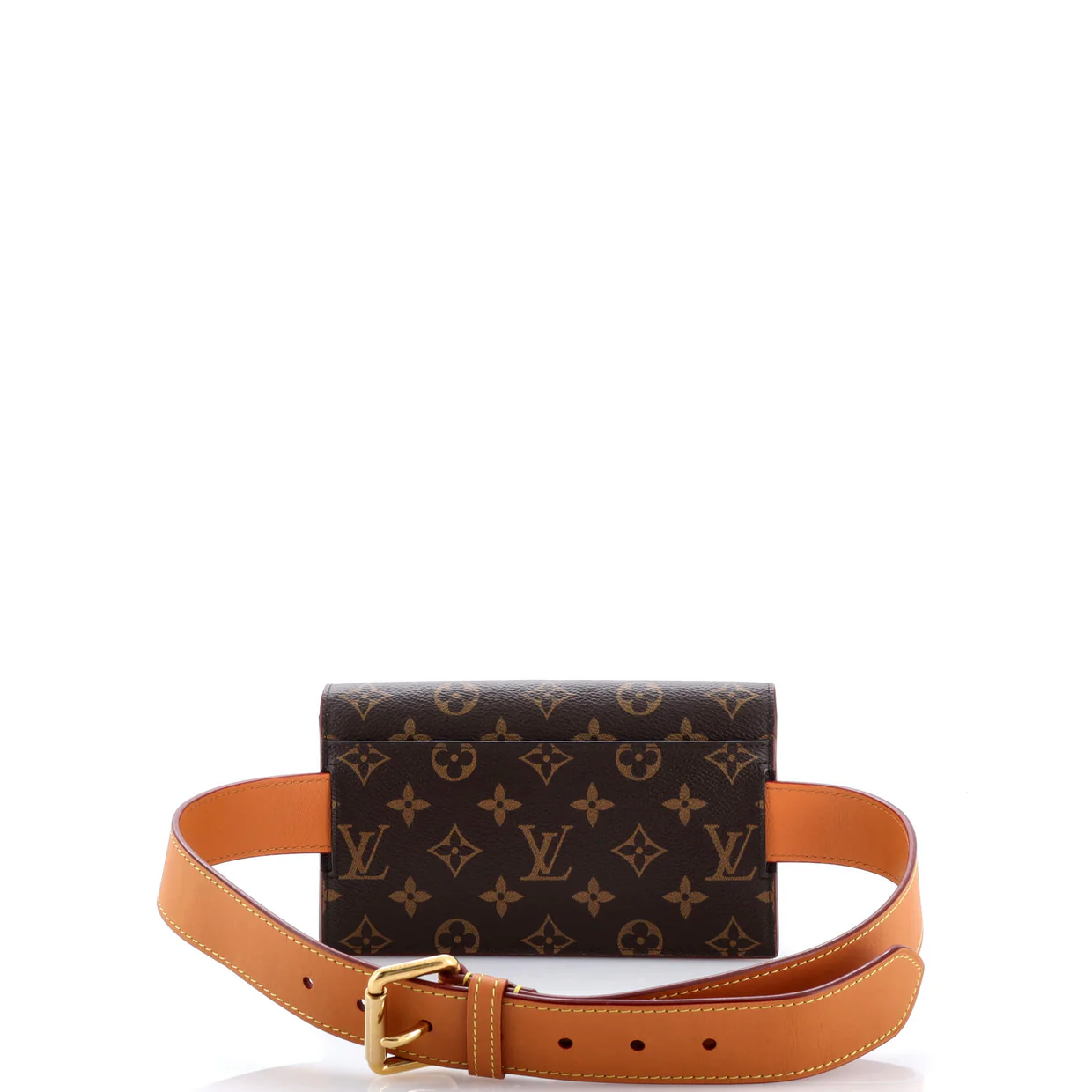 S Lock Belt Pouch Monogram Canvas - Deep Luxury