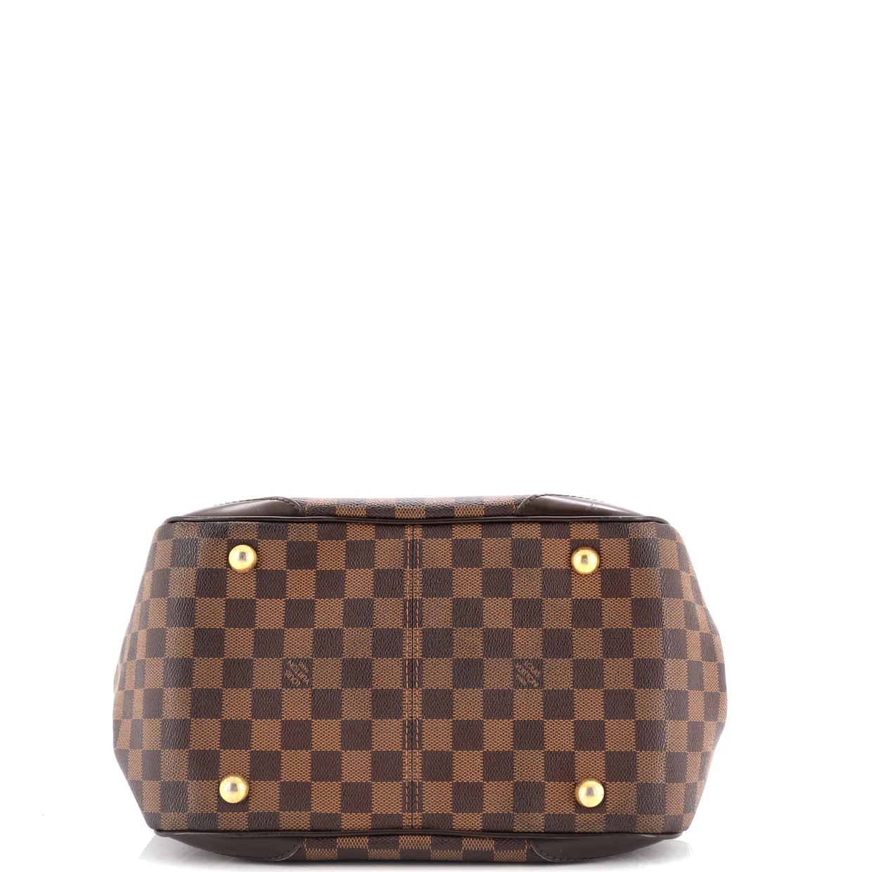Verona Handbag Damier MM - Deep Luxury