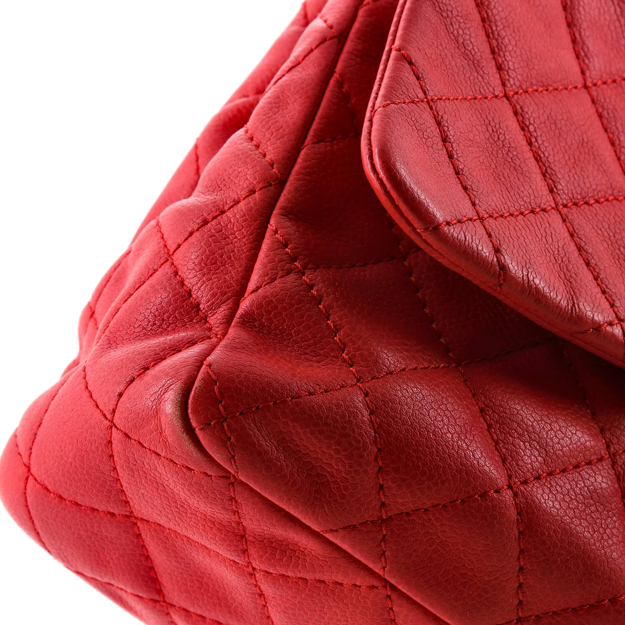 Classic Single Flap Bag Quilted Caviar Jumbo - Deep Luxury