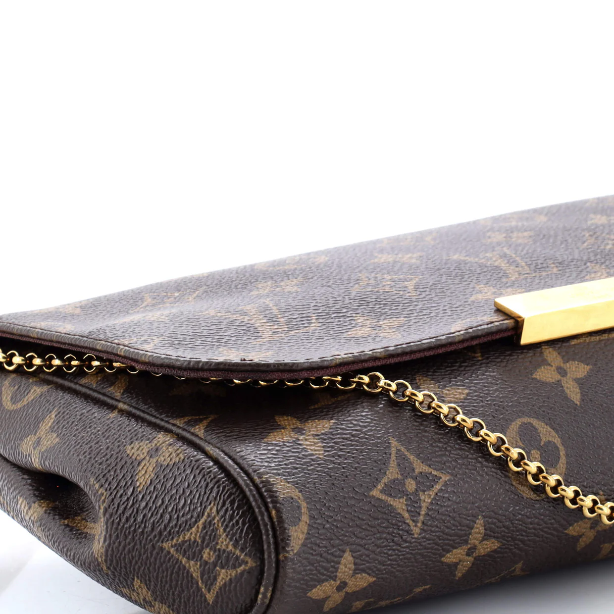 Favorite Handbag Monogram Canvas MM - Deep Luxury