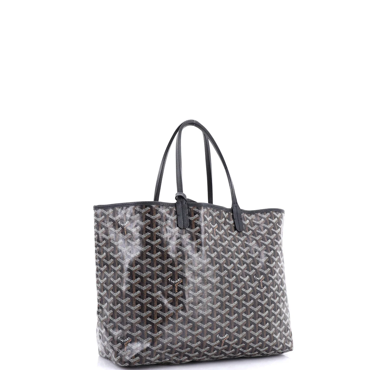 Saint Louis Tote Coated Canvas PM - Deep Luxury