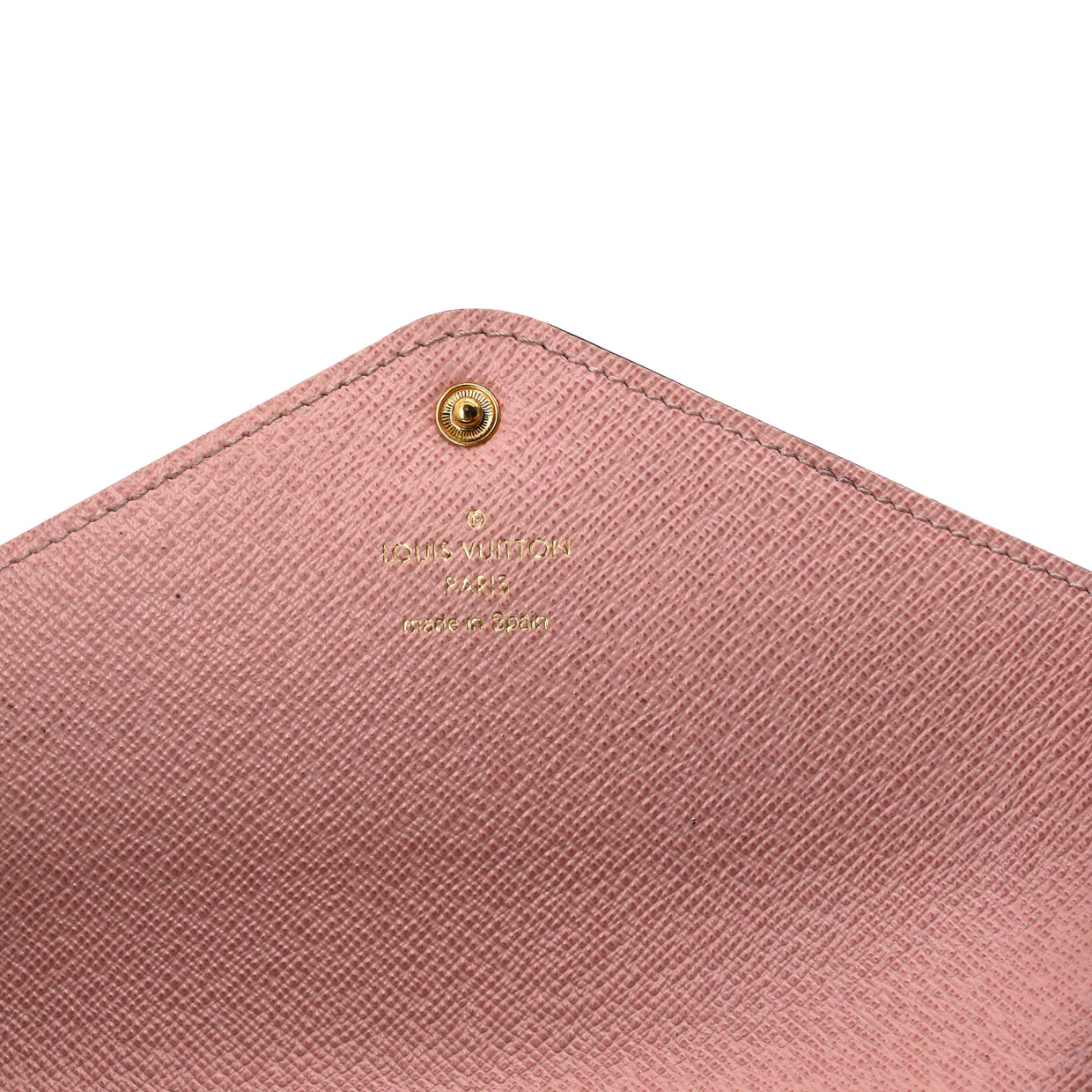 Emilie Wallet Monogram Canvas - Deep Luxury