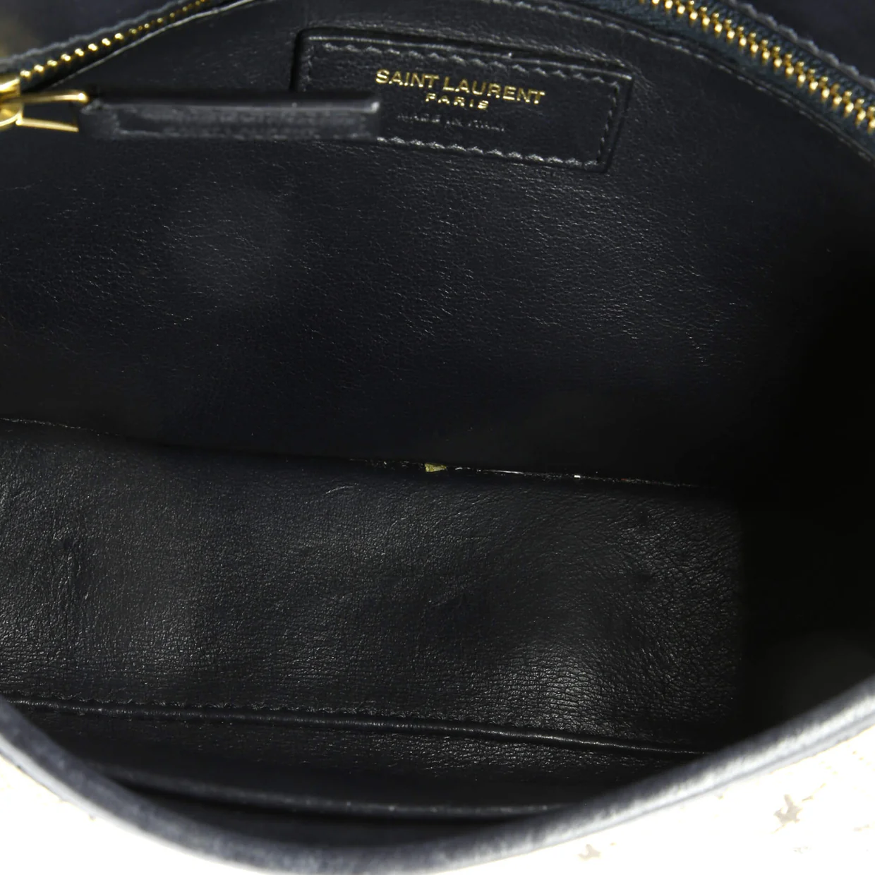 Flap Satchel Monogram All Over Canvas and Leather Medium - Deep Luxury