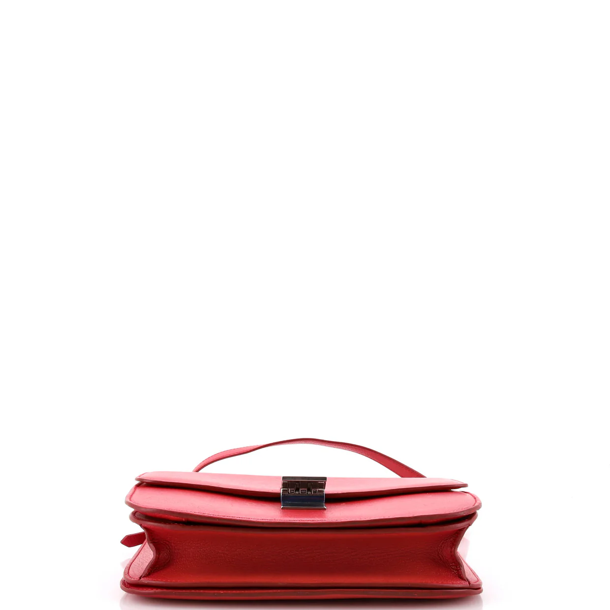 Classic Box Bag Grainy Leather Medium - Deep Luxury