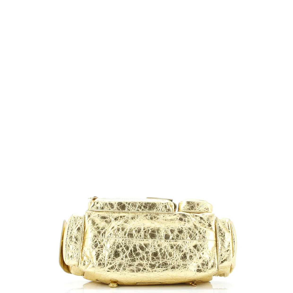 Superbusy Multi-Pocket Sling Bag Leather Small - Deep Luxury