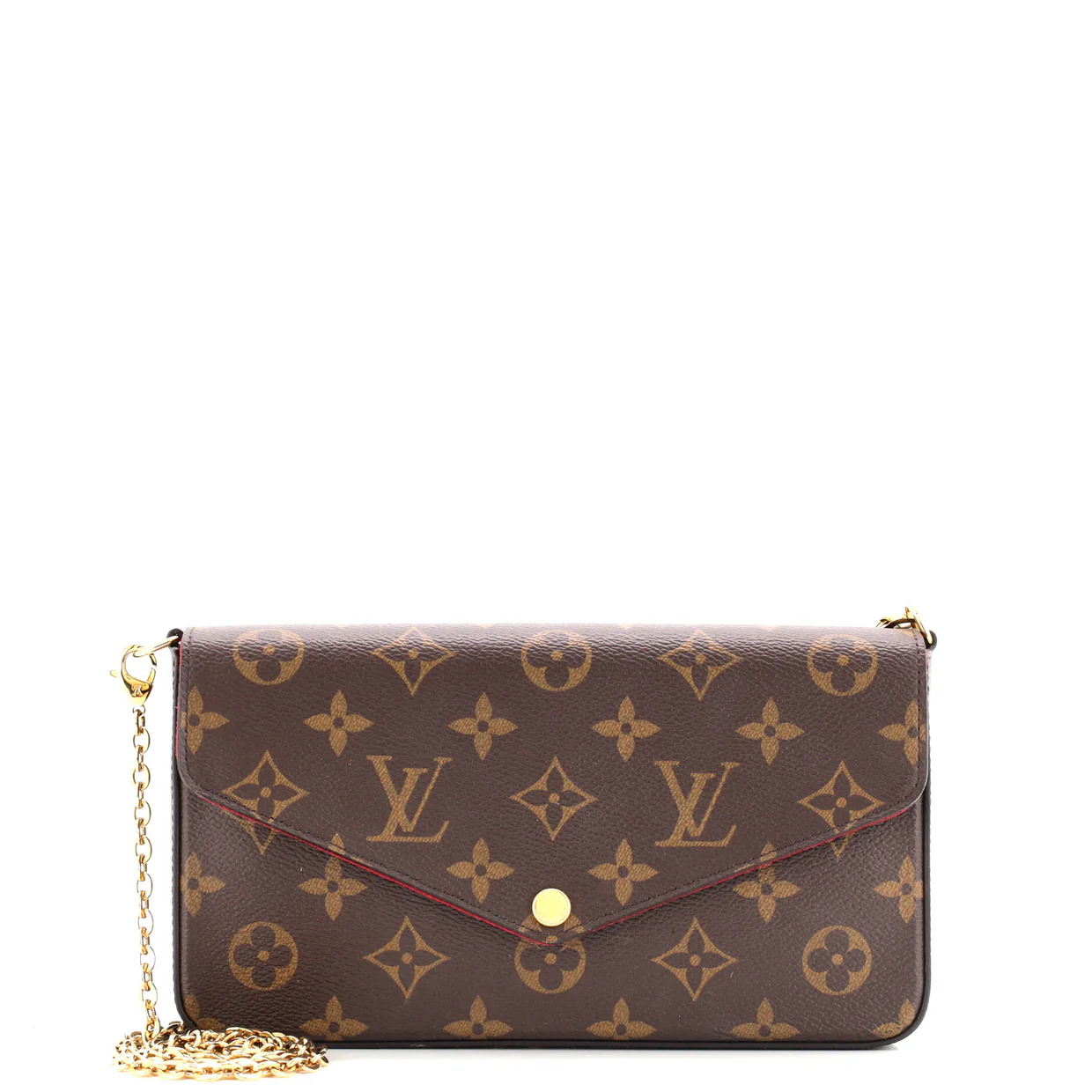 Felicie Pochette Monogram Canvas - Deep Luxury