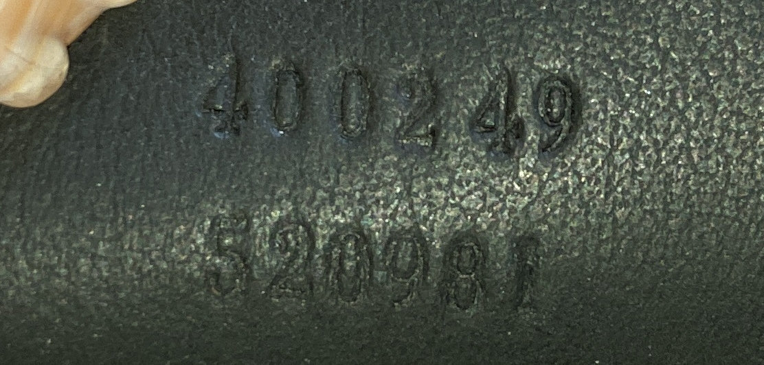 Dionysus Bag Embroidered Studded Leather Small - Deep Luxury