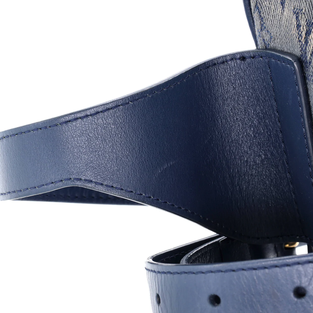 Outdoor BumBag Monogram Denim - Deep Luxury