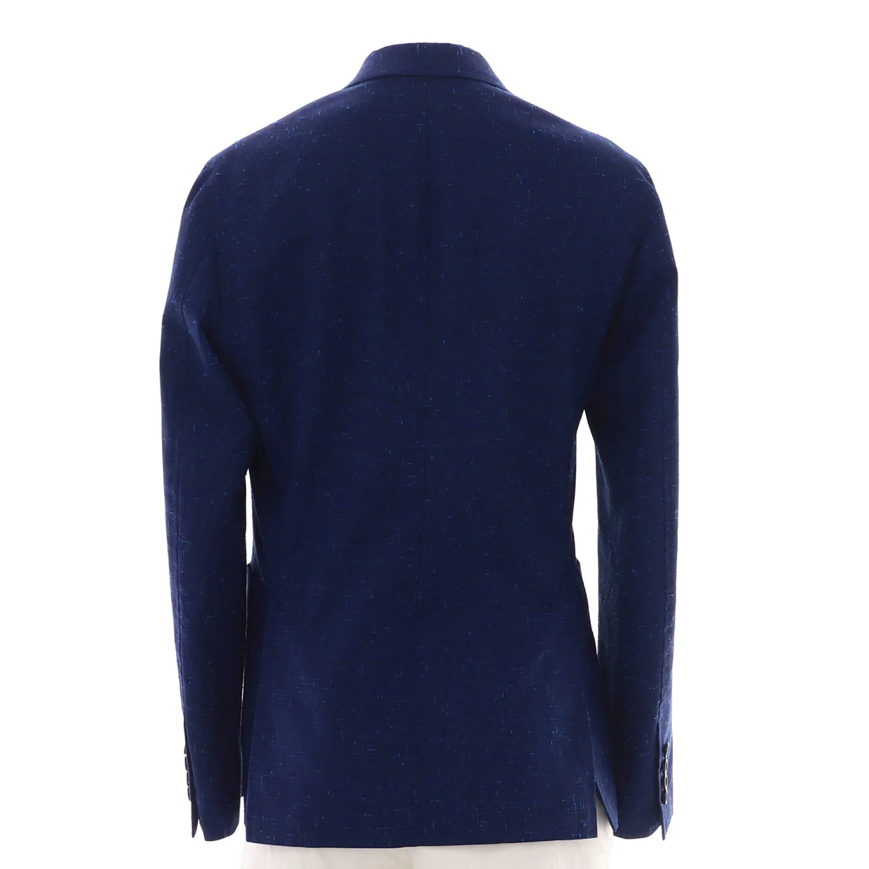 Men's Single Breasted Blazer Wool Blend - Deep Luxury