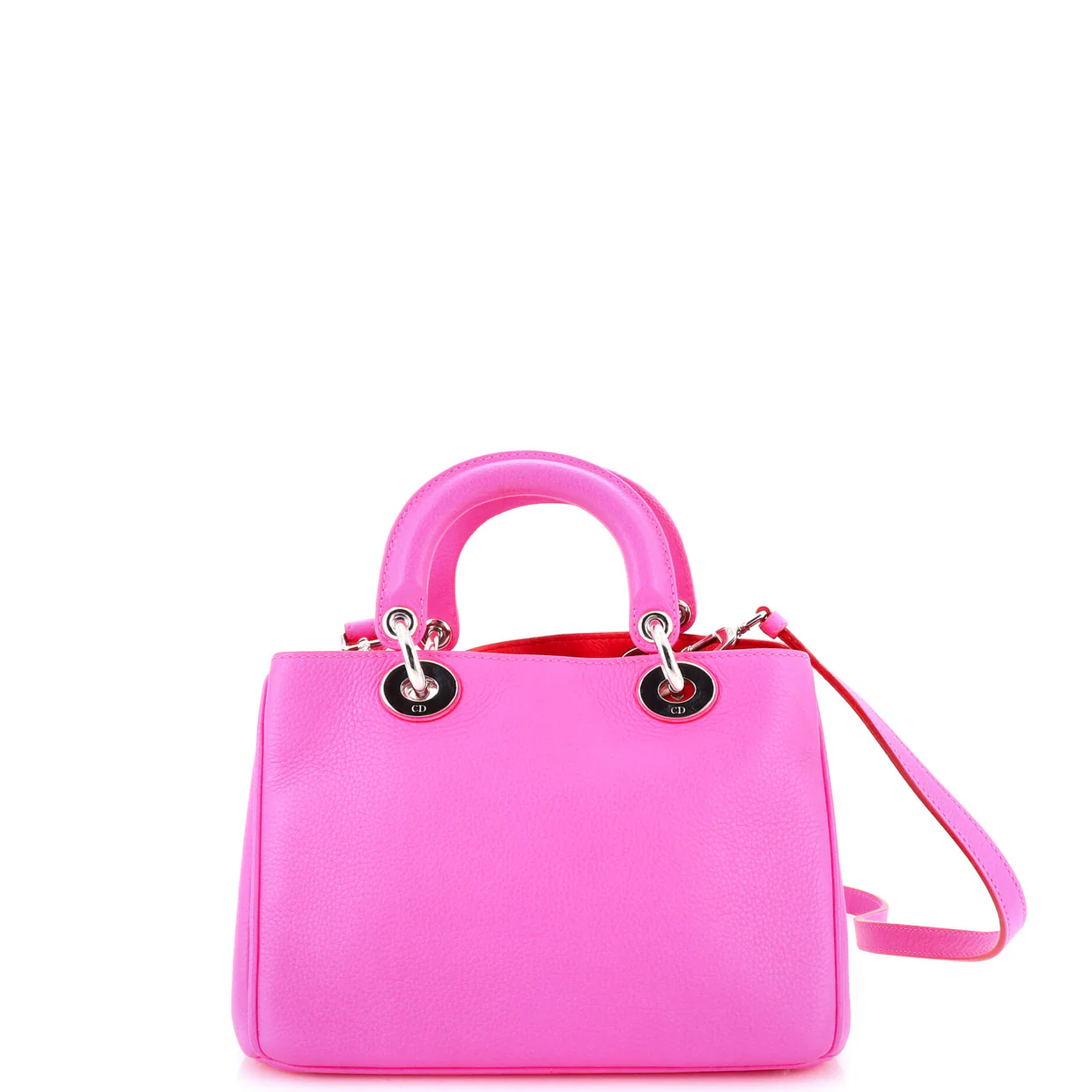 Diorissimo Tote Pebbled Leather Mini - Deep Luxury