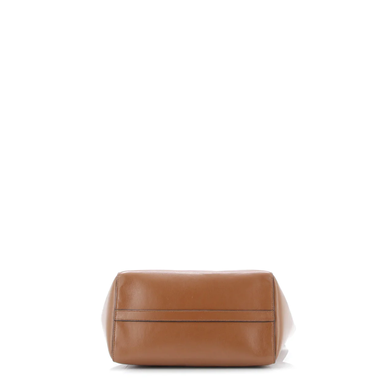 Front Pocket Convertible Tote Glace Calf Small - Deep Luxury