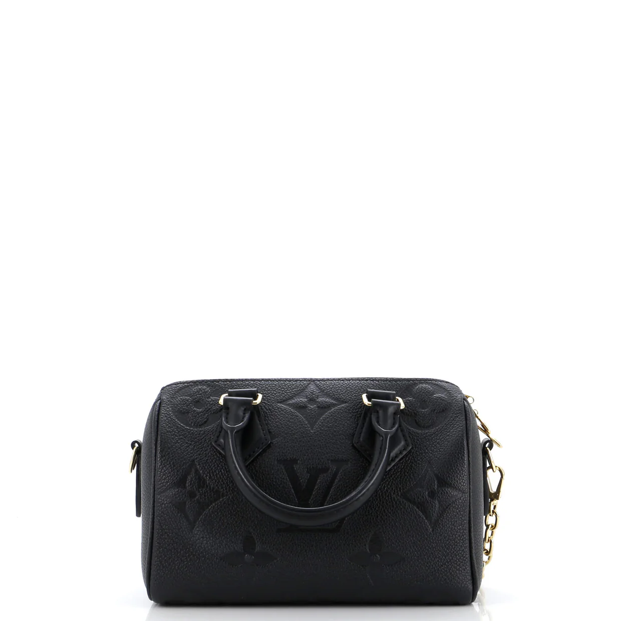 Speedy Bandouliere Bag Monogram Empreinte Giant 20 - Deep Luxury