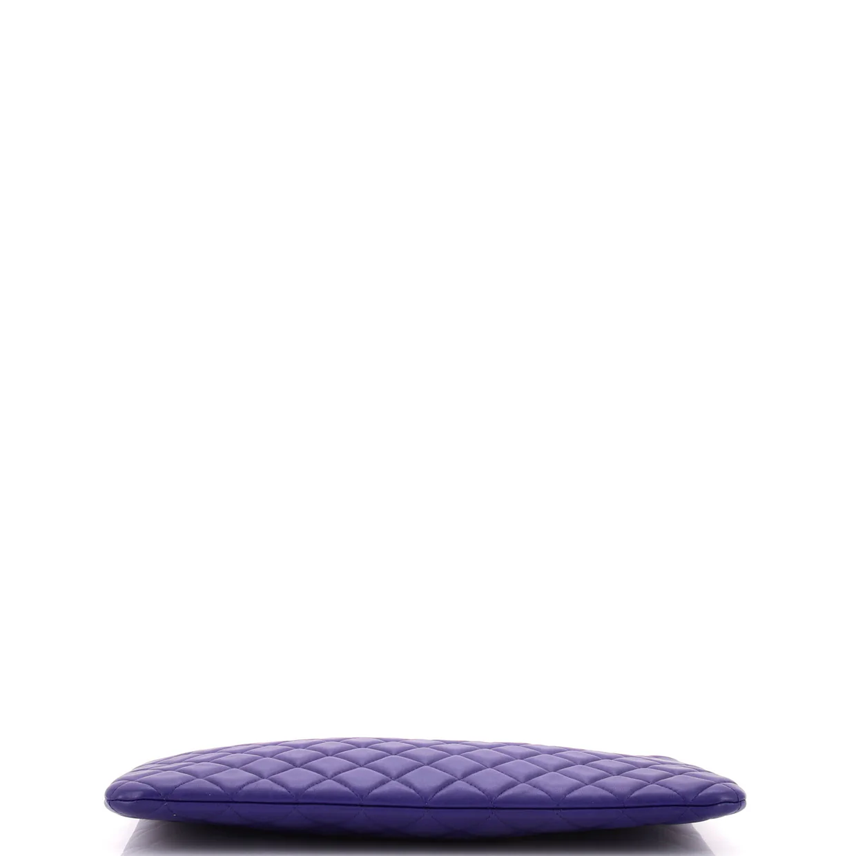 O Case Clutch Quilted Lambskin Large - Deep Luxury