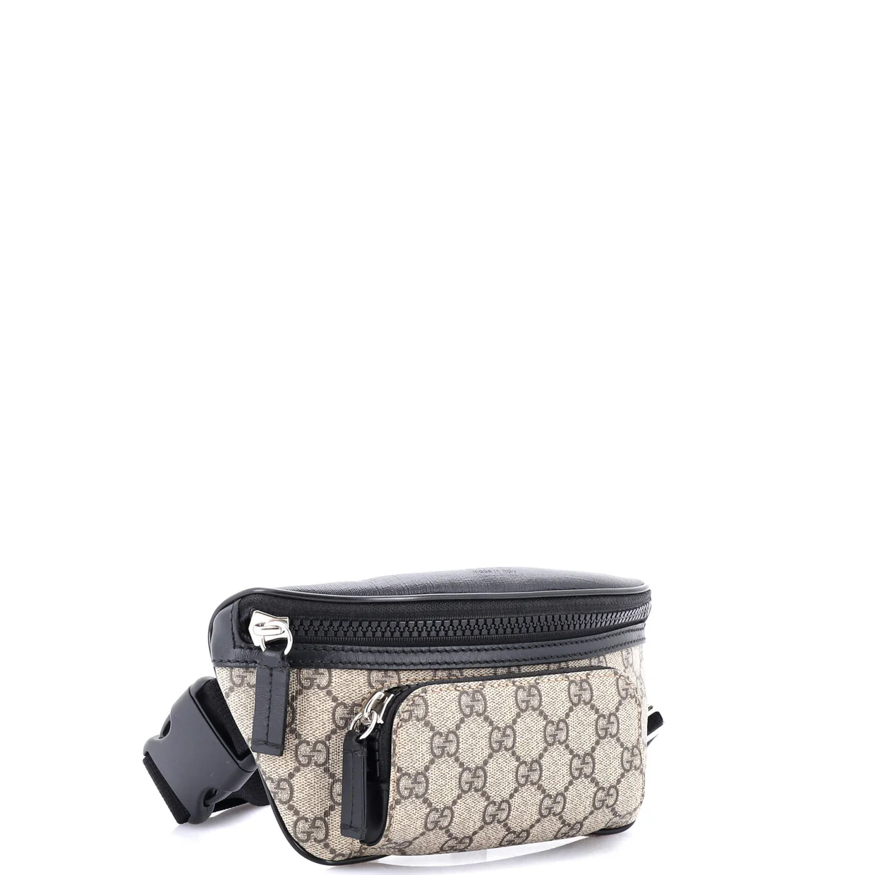 Eden Waist Bag GG Coated Canvas Medium - Deep Luxury