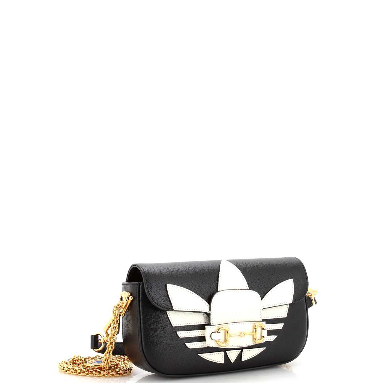 x Adidas Horsebit 1955 Shoulder Bag Leather East West - Deep Luxury