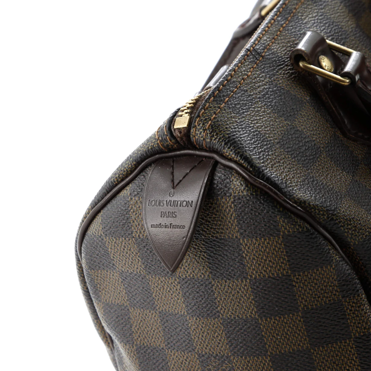 Speedy Handbag Damier 25 - Deep Luxury