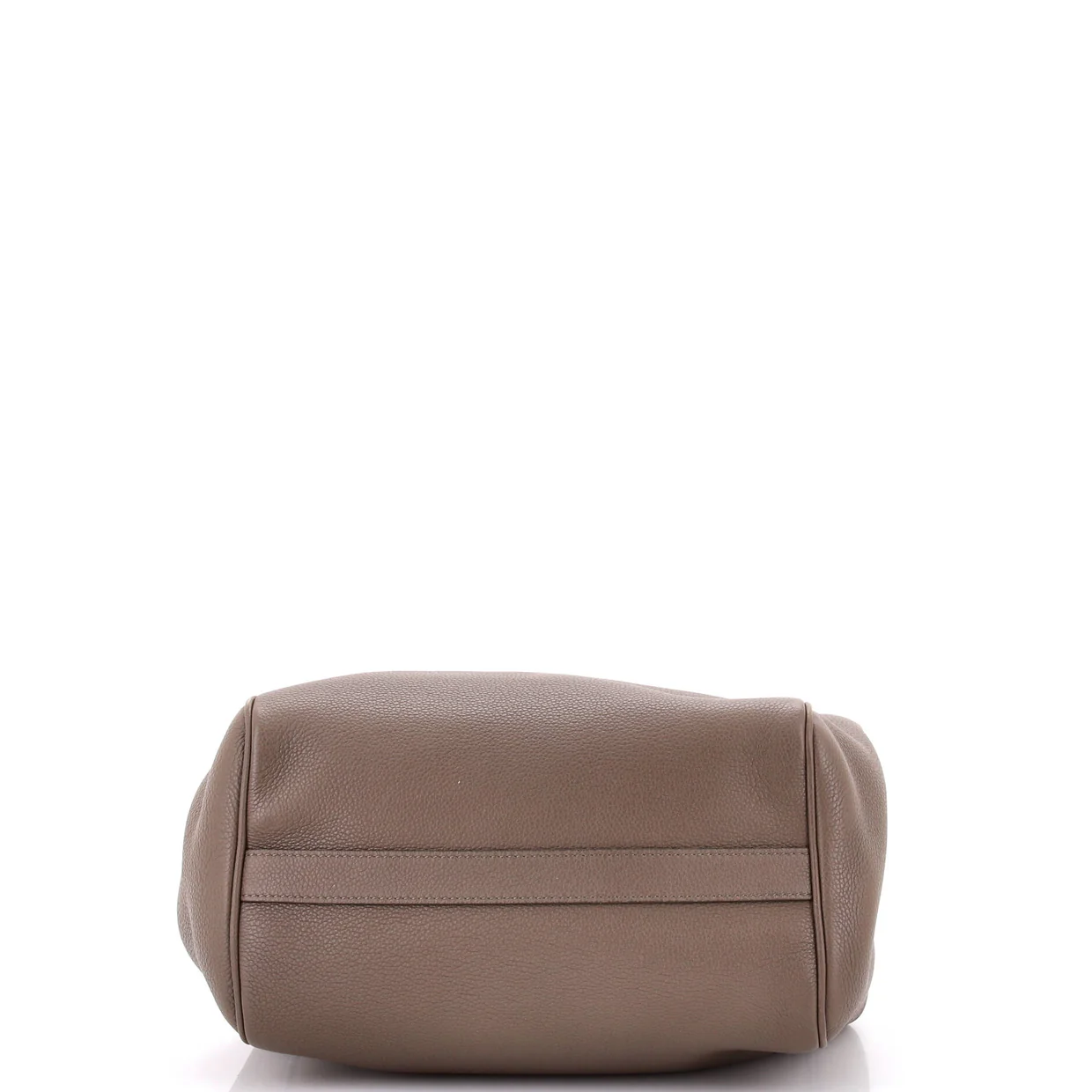 Folded Cabas Leather Small - Deep Luxury