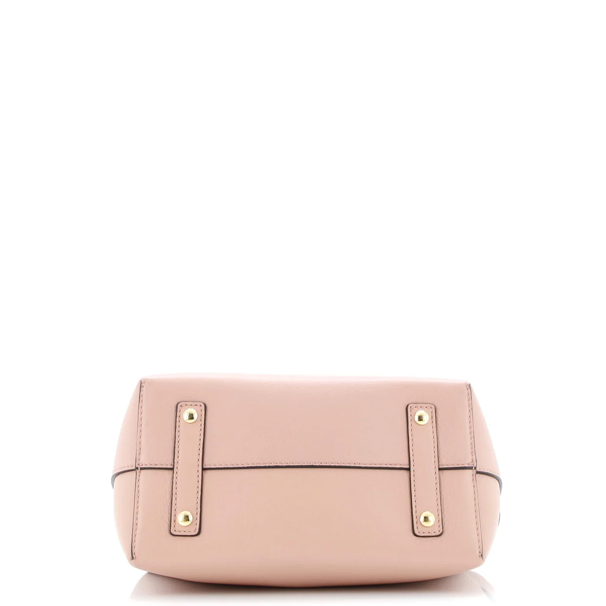 Belt Tote Leather Medium - Deep Luxury