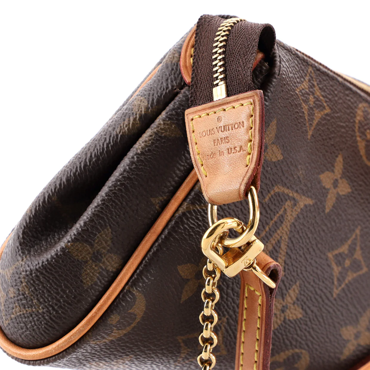 Eva Handbag Monogram Canvas - Deep Luxury