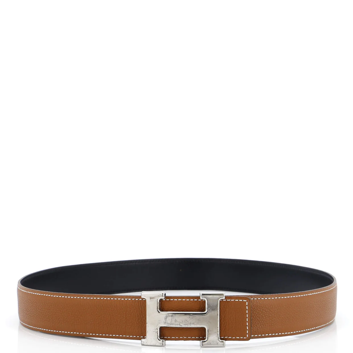 Constance Reversible Belt Leather Medium 85 - Deep Luxury