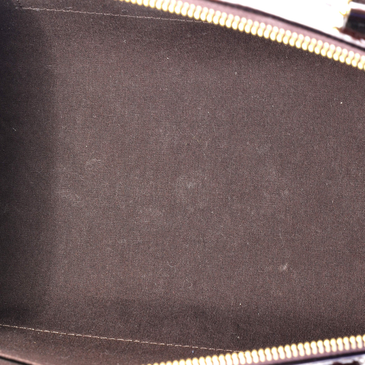 Sherwood Handbag Monogram Vernis PM - Deep Luxury