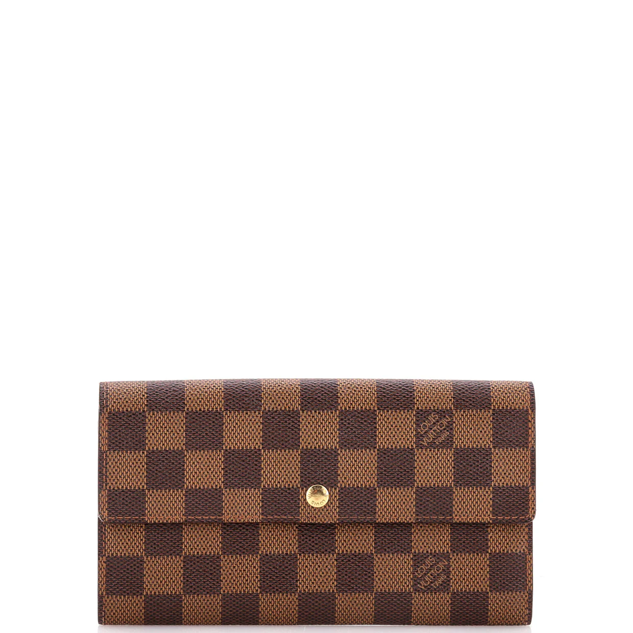 Sarah Wallet Damier - Deep Luxury