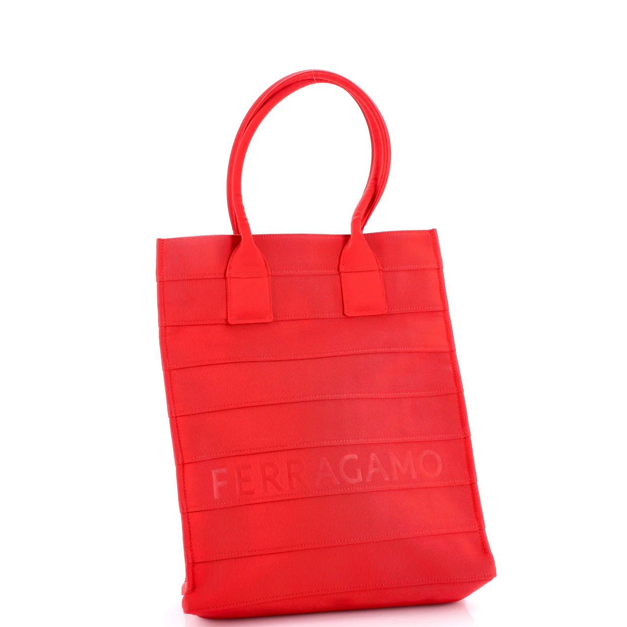 Logo Tote Nylon Tall - Deep Luxury