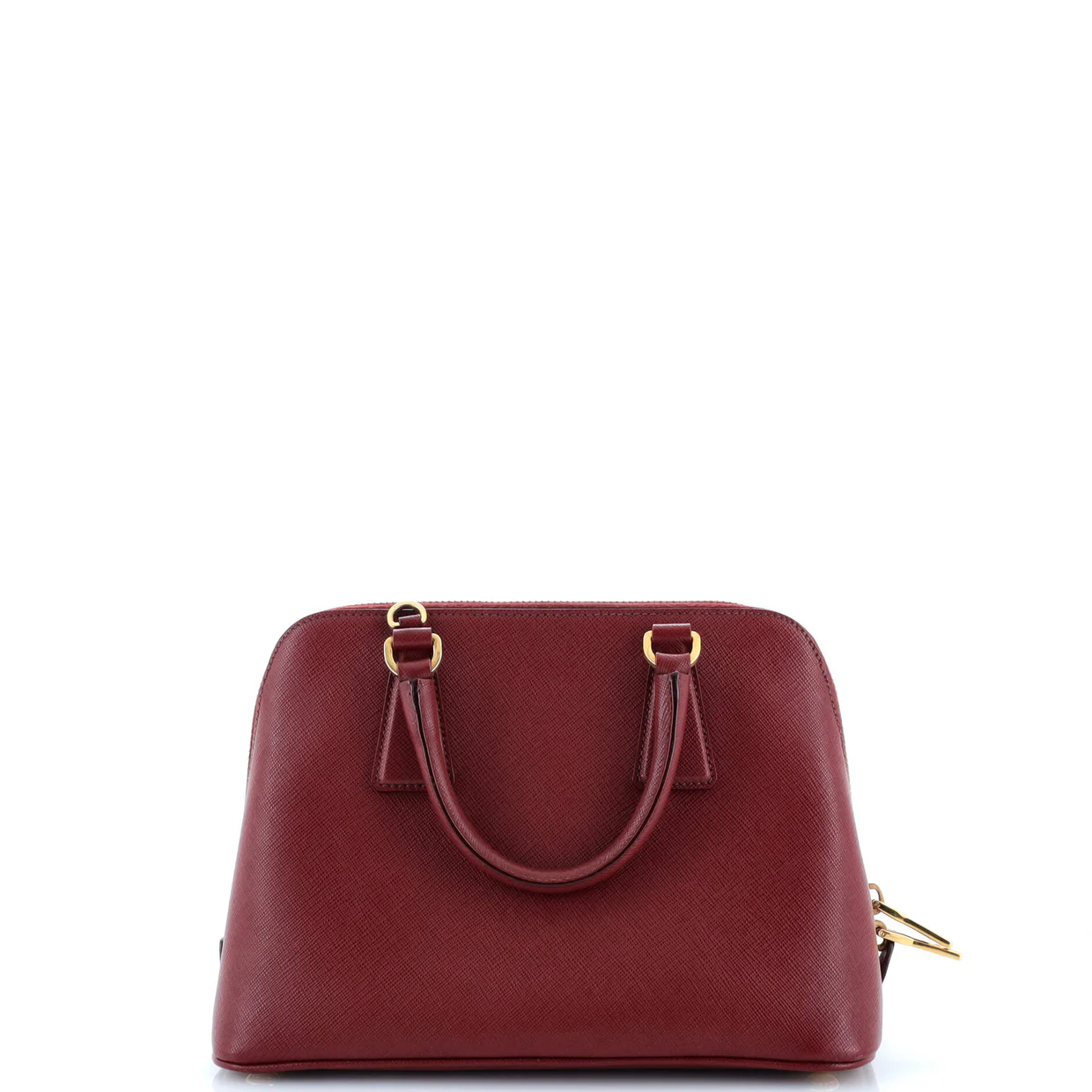 Promenade Bag Saffiano Leather Small - Deep Luxury