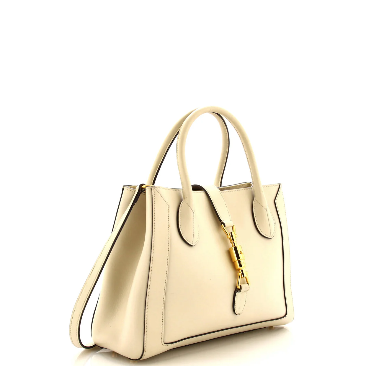 Jackie 1961 Tote Leather Medium - Deep Luxury