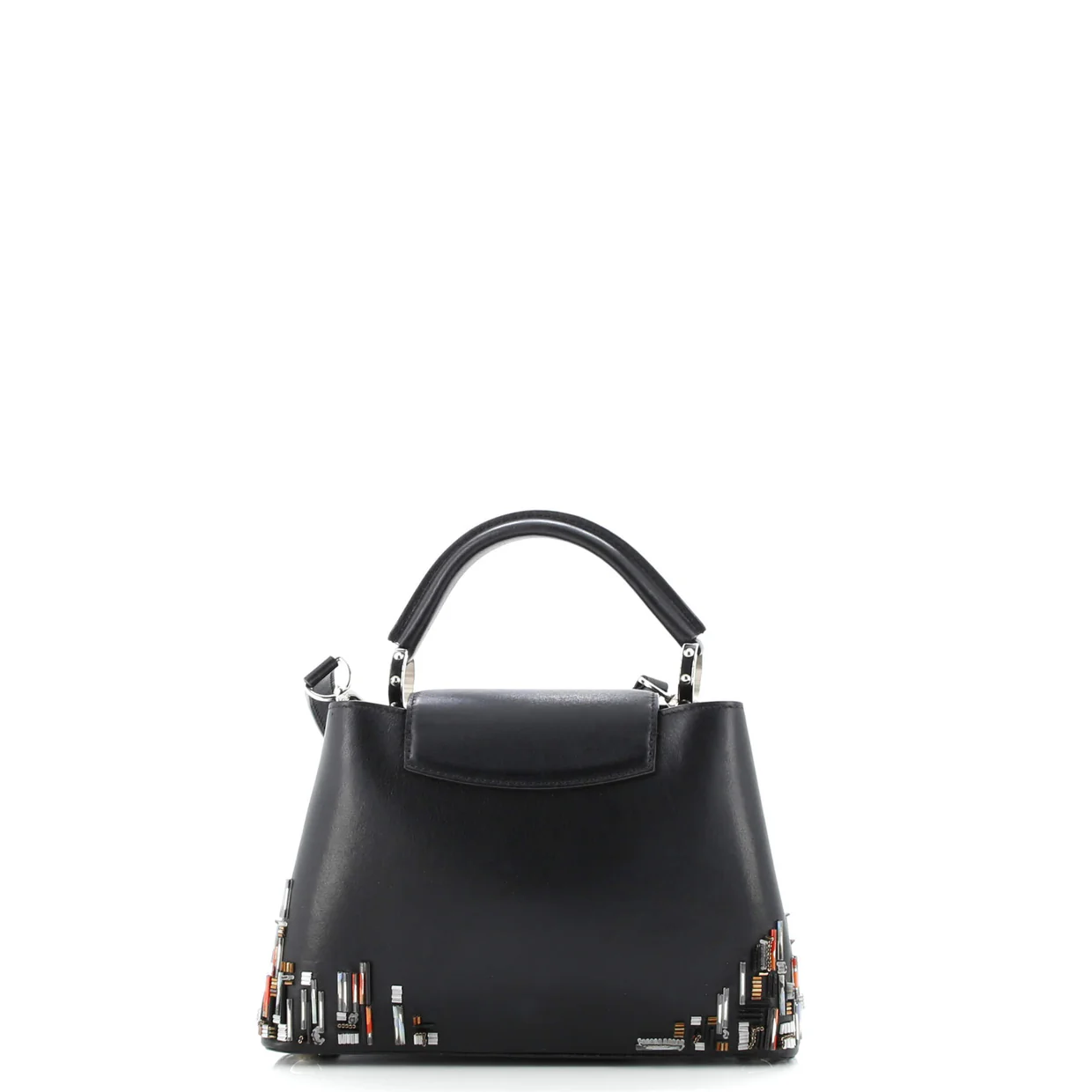 Capucines Bag Limited Edition City Beaded Leather BB - Deep Luxury