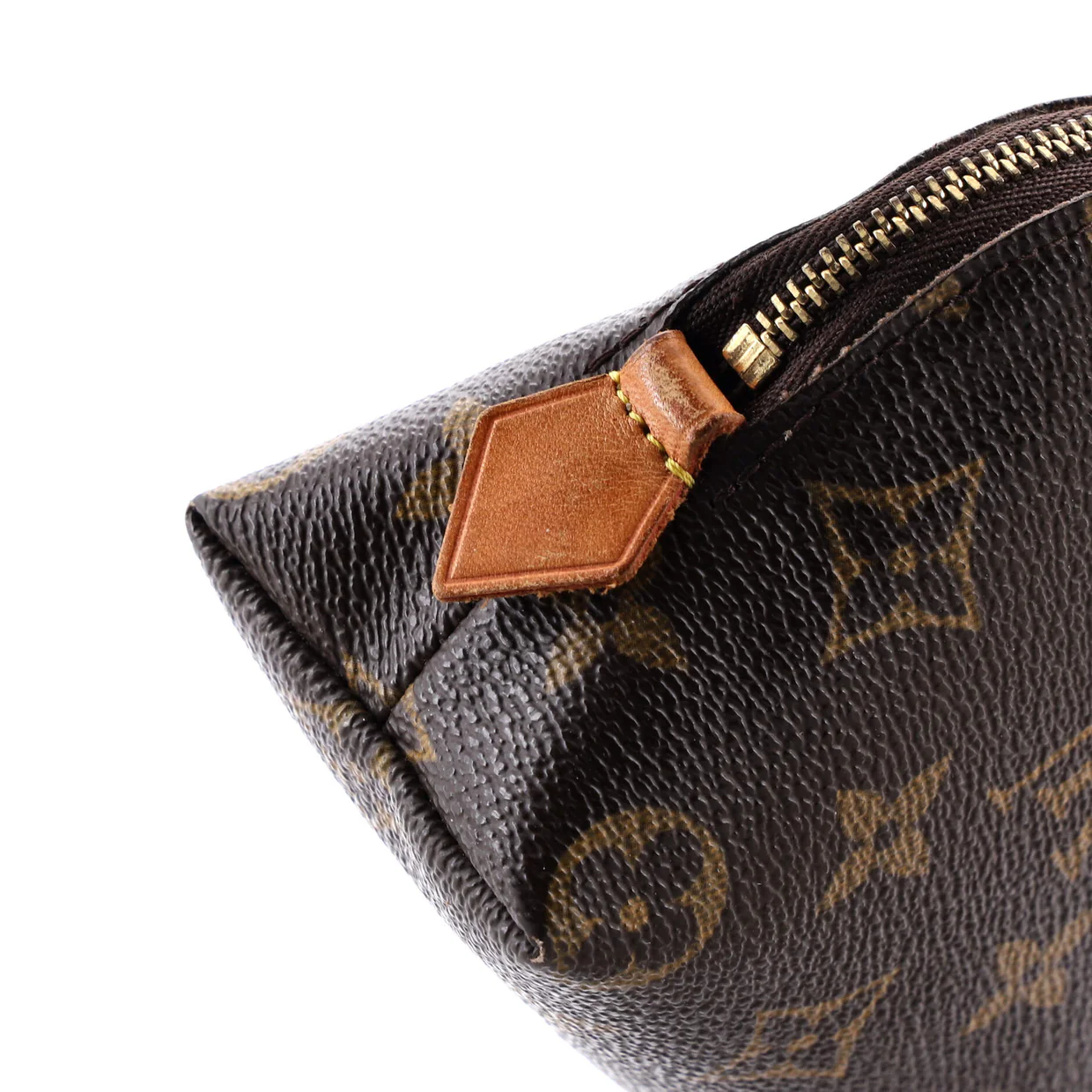 Cosmetic Pouch Monogram Canvas - Deep Luxury
