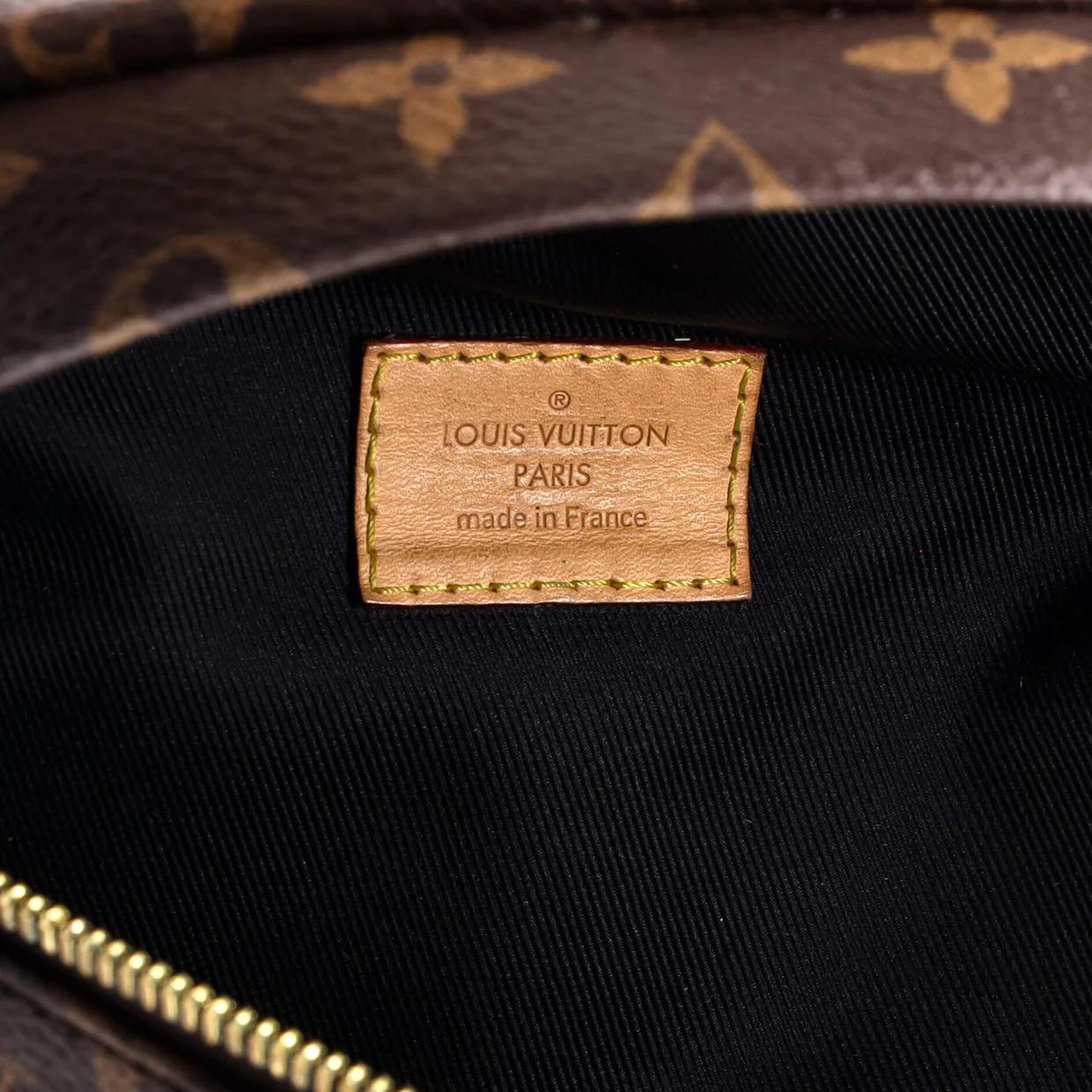 Bum Bag Monogram Canvas - Deep Luxury