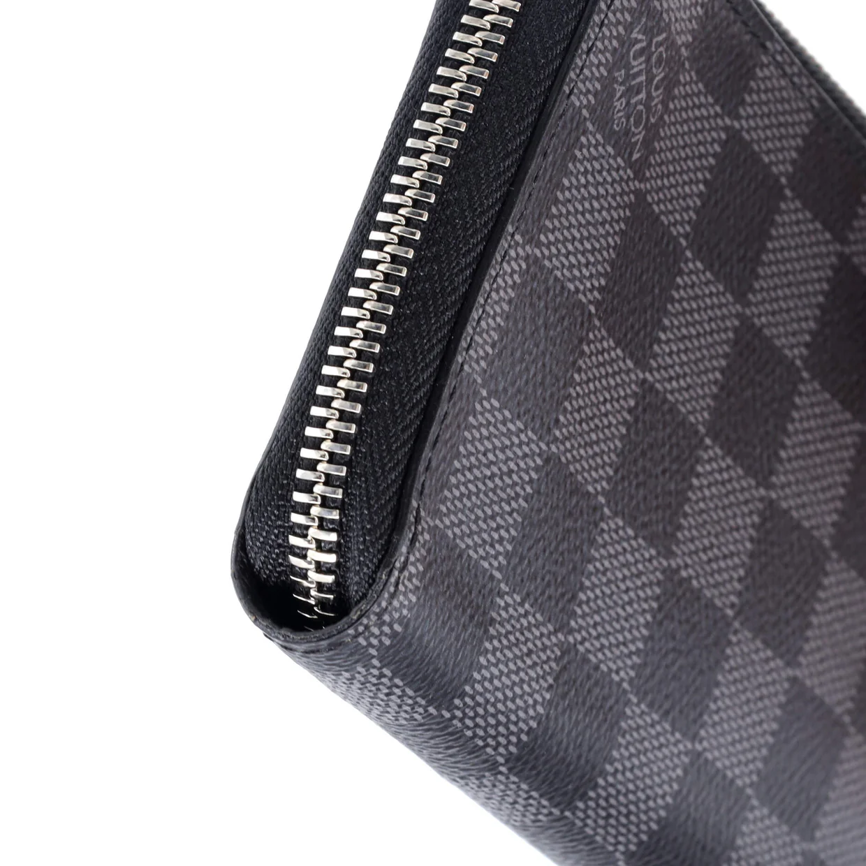 Zippy Wallet Damier Graphite Vertical - Deep Luxury