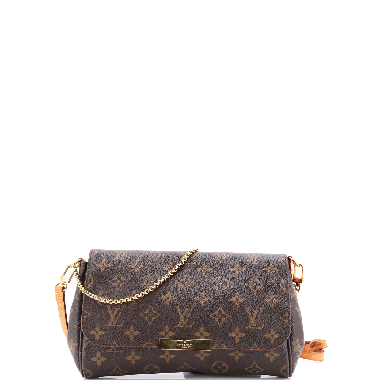 Favorite Handbag Monogram Canvas MM - Deep Luxury