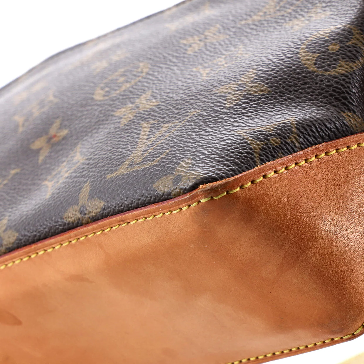 Trotteur Handbag Monogram Canvas - Deep Luxury