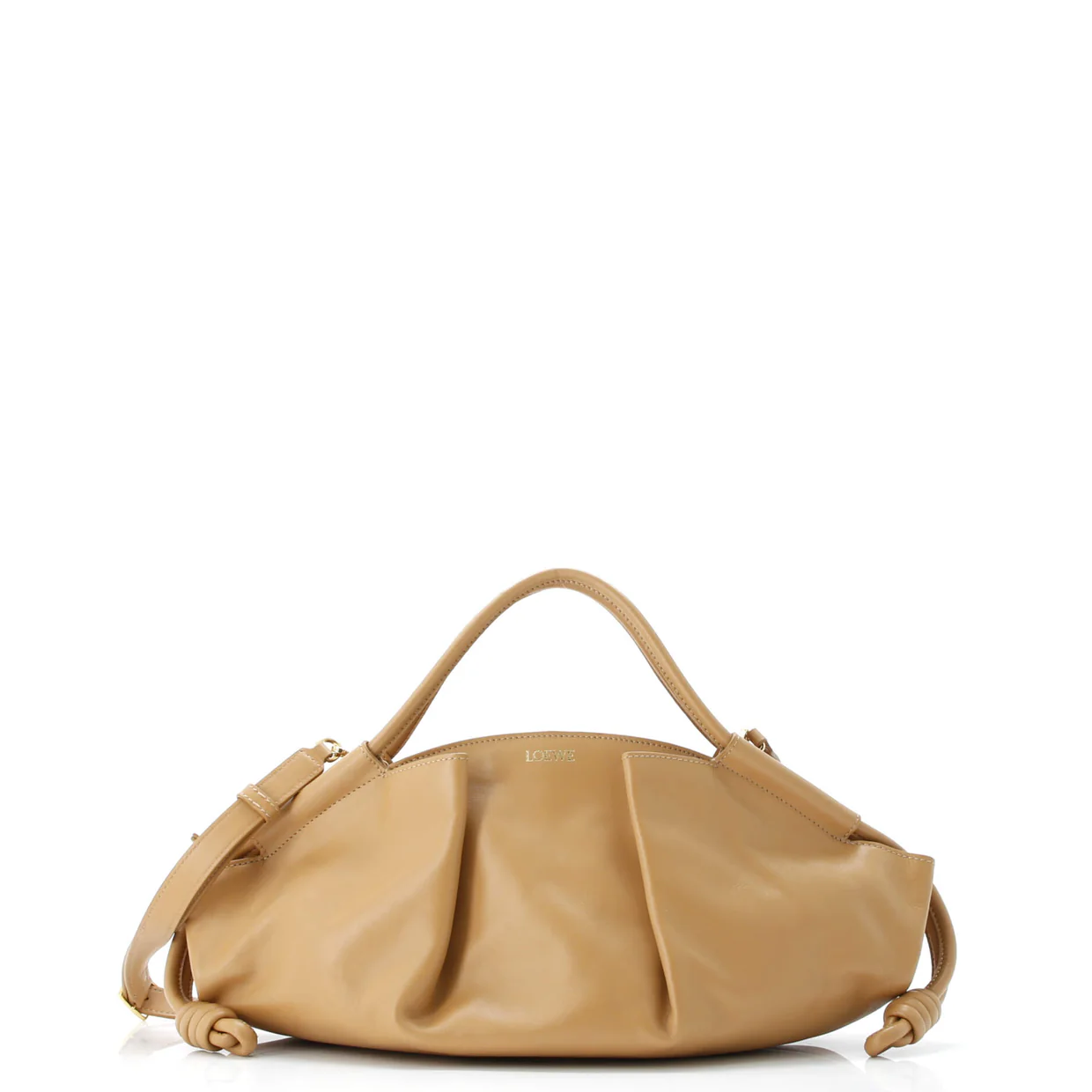 Paseo Bag Shiny Nappa Calfskin Small - Deep Luxury